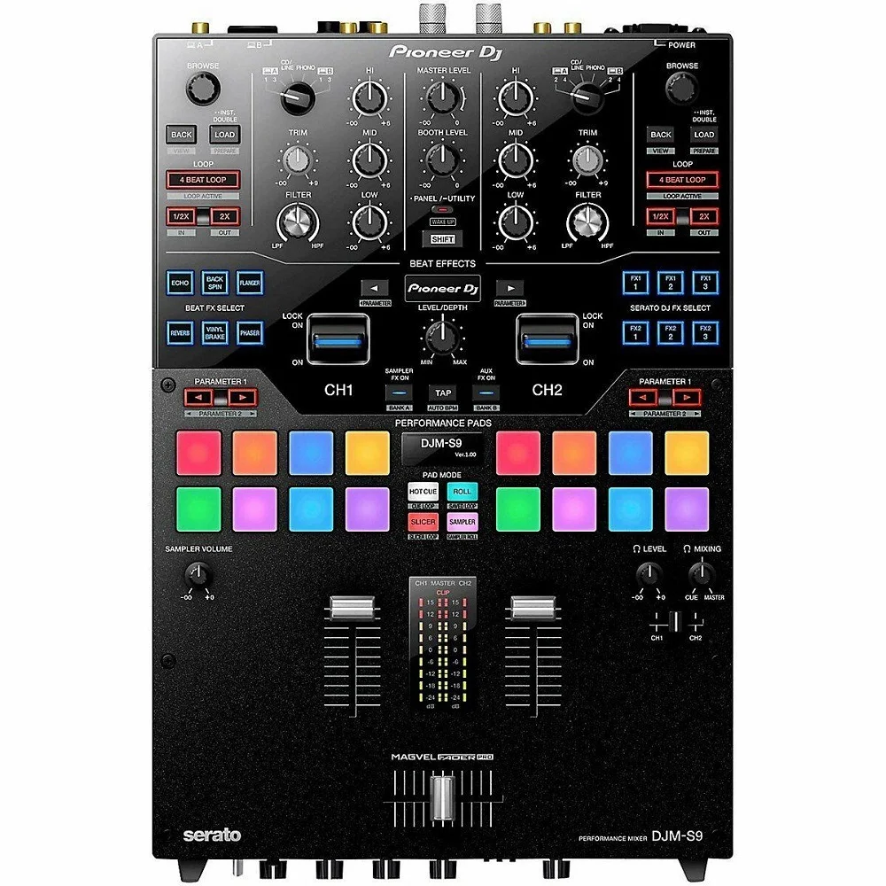 Best New DJM-S9 Professional 2-Channel Serato DJ Mixer