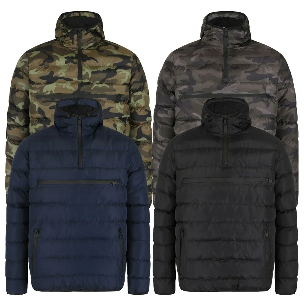 Hot Sale New Design Premium Quality Camouflage Zipper Hooded Light Weight Out Door Windbreaker Factory Made Puffer Jackets Coats