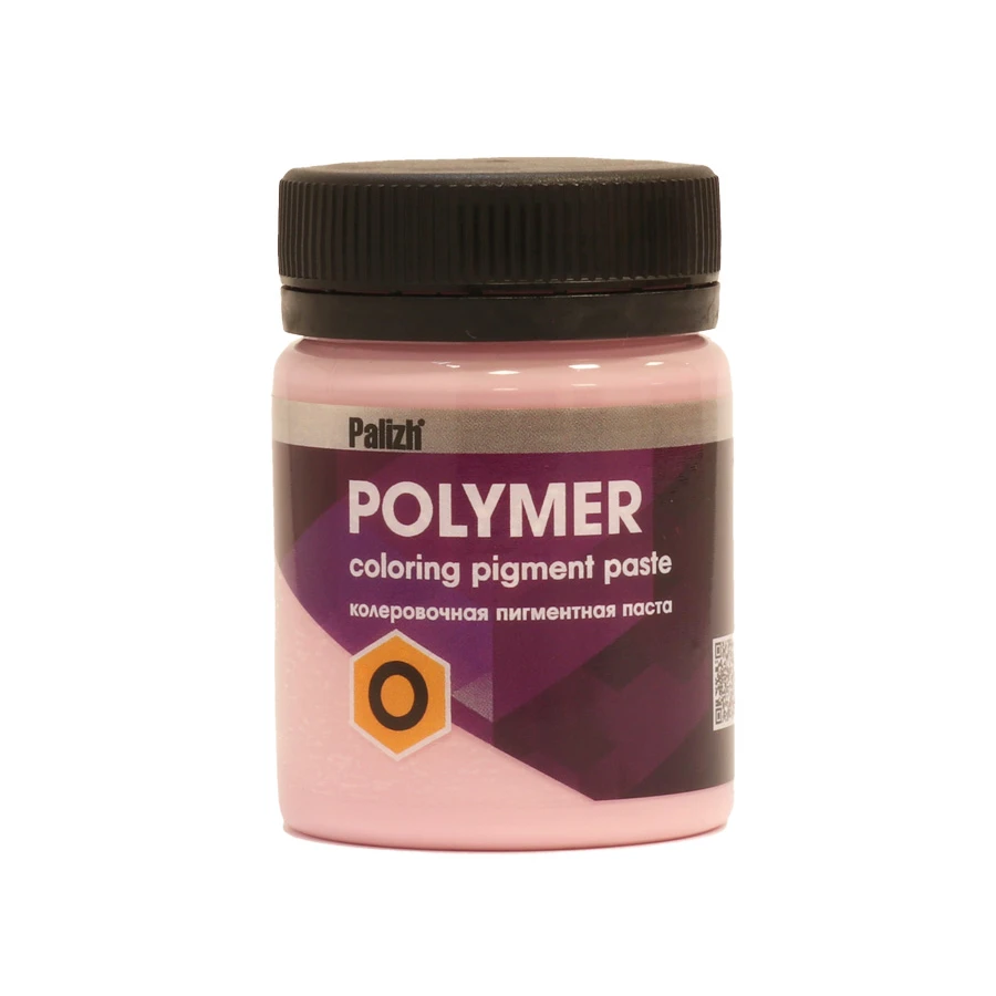 Colouring pigment paste Polymer O Sakura for PVC Epoxy Polyurethane and Liquid silicones (Palizh POP.S.645)
