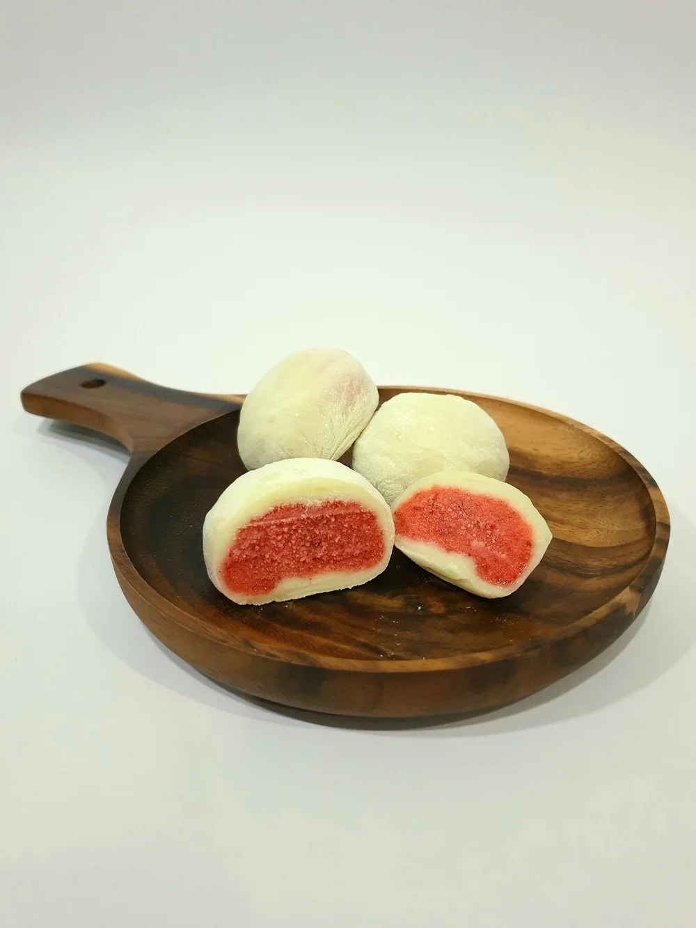 Лучший выбор фруктовый напиток круглый мяч мягкие молочные продукты OEM/ODM мороженое Mochi аромат клубники