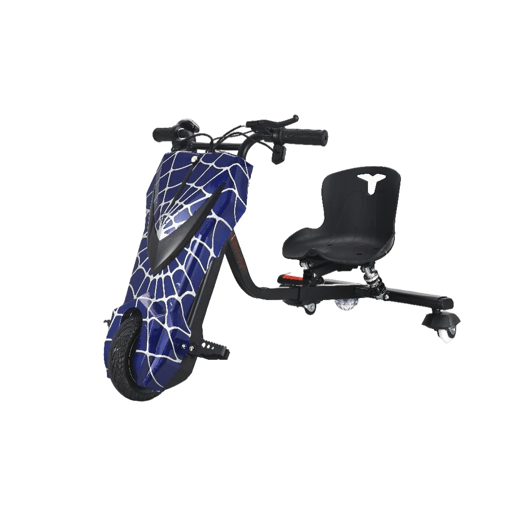 Cool drift scooter variety of styles high quality drift trike scooter with led light drift electric scooter for kids
