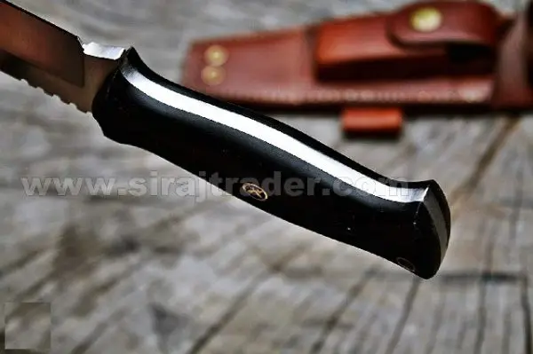 Ручная работа D2 стальной нож ручной работы материал Микарта