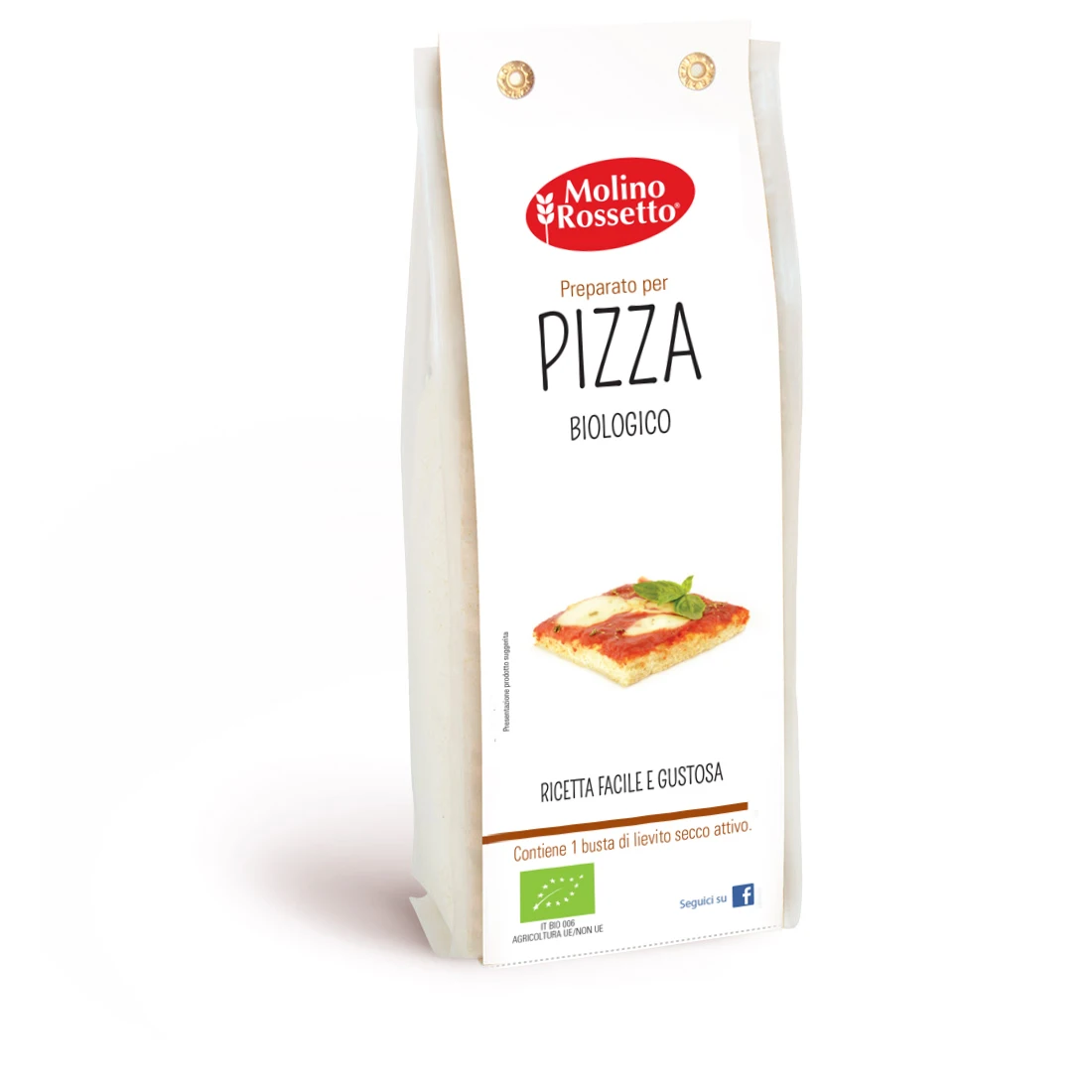High quality mix for Pizza - organic - made in Italy