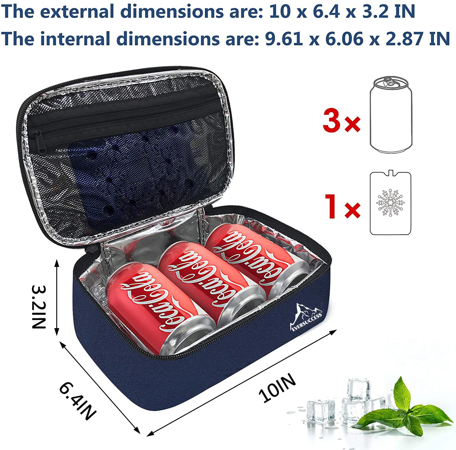 Reusable Portable Women Girls Adult Food Containers Mini Lunchbox Thermal  Small Lunch Box Cooler Bag