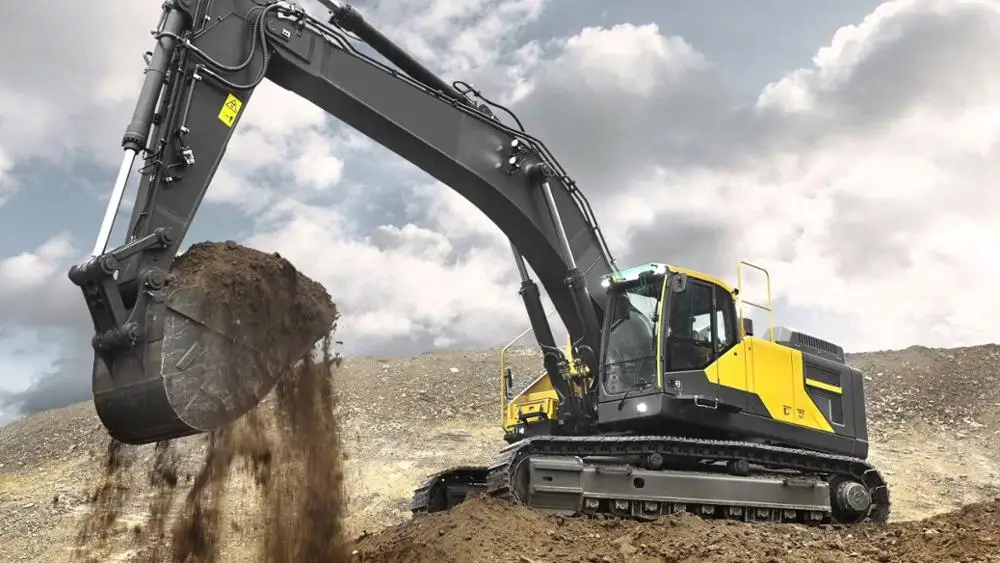 VOE20966749-комплект гильз цилиндра A40E A40F A40G FS A45G шарнирные