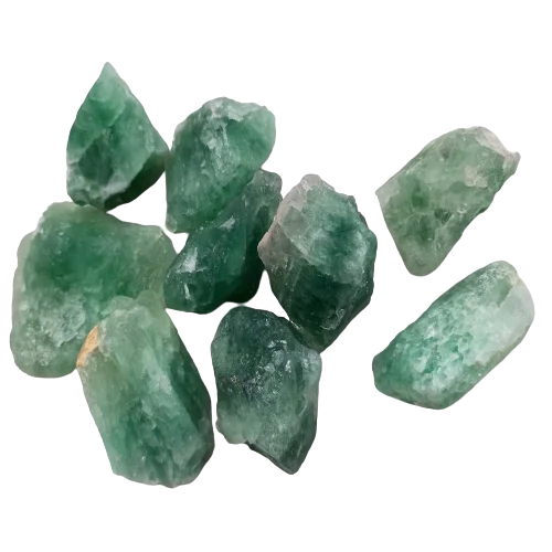 Bulk Green Fluorite Raw Stones Natural Gemstones Crystals for Tumbling Healing Bulk Order Quantity