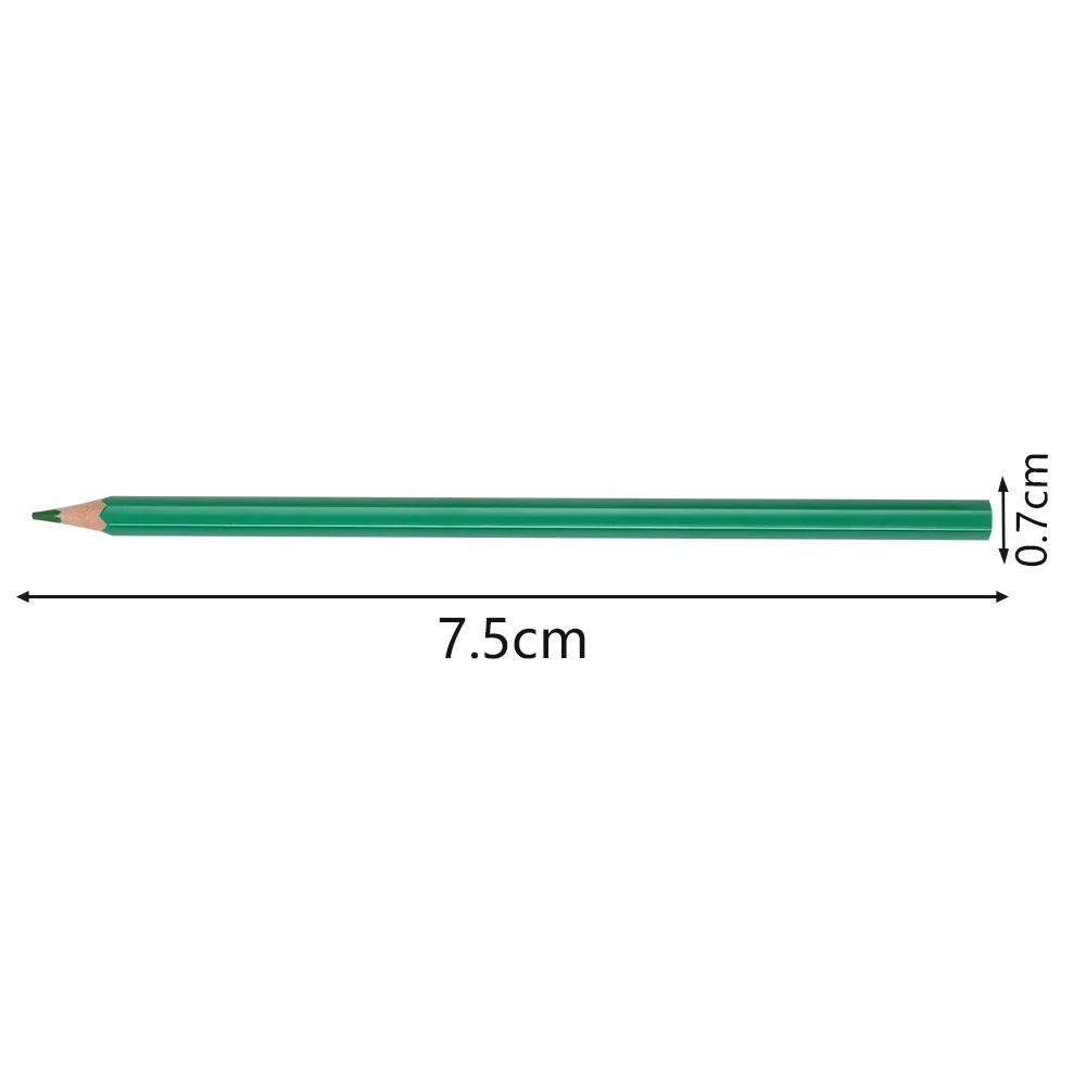 
Huixue good quality 24 colors portable colored pencil set for painting and drawing 