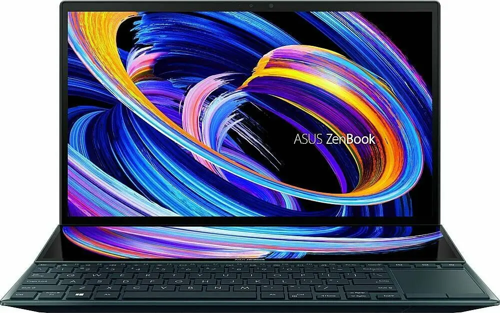 New SealedORIGINAL ZenBook Pro Duo UX581 Laptop 15.6 4K UHD NanoEdge Touch Display Intl Core i9-10980HK 32GB RAM 1TB SSD