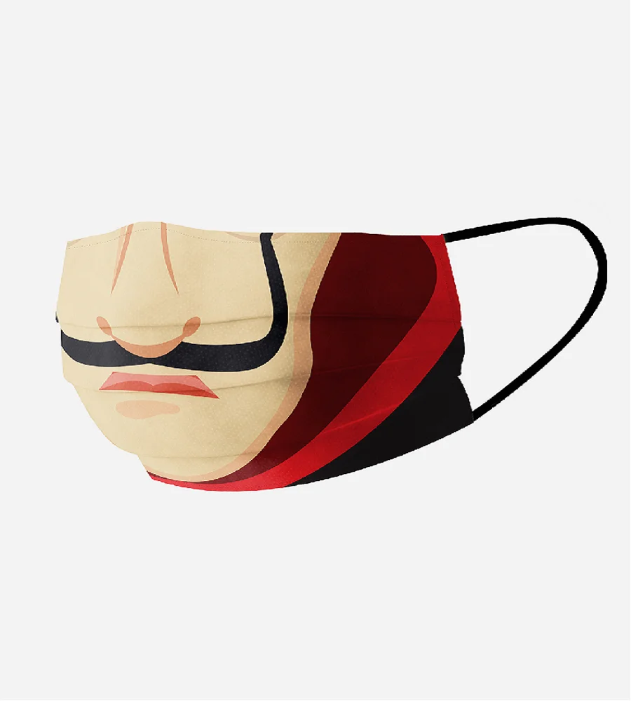 
money heist reusable & washable cotton protective cover with filter 