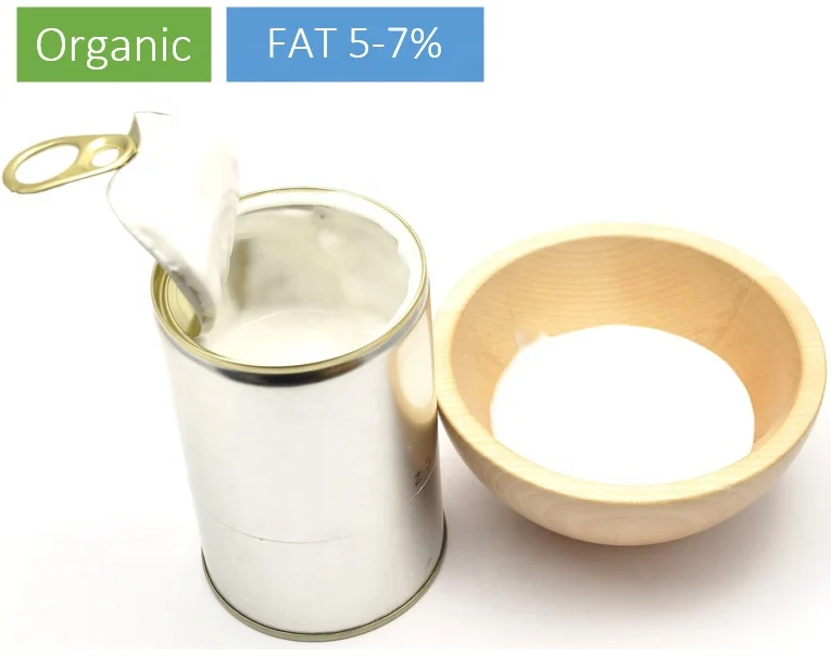 15 oz. Organic Canned Coconut Milk 5-7%