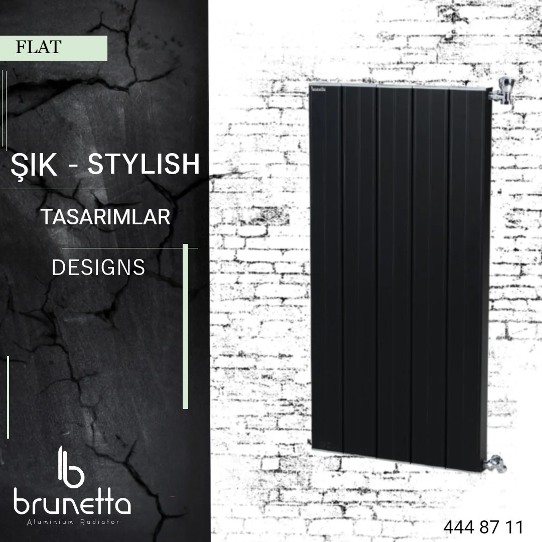 Central Heating Aluminium Radiators New Design