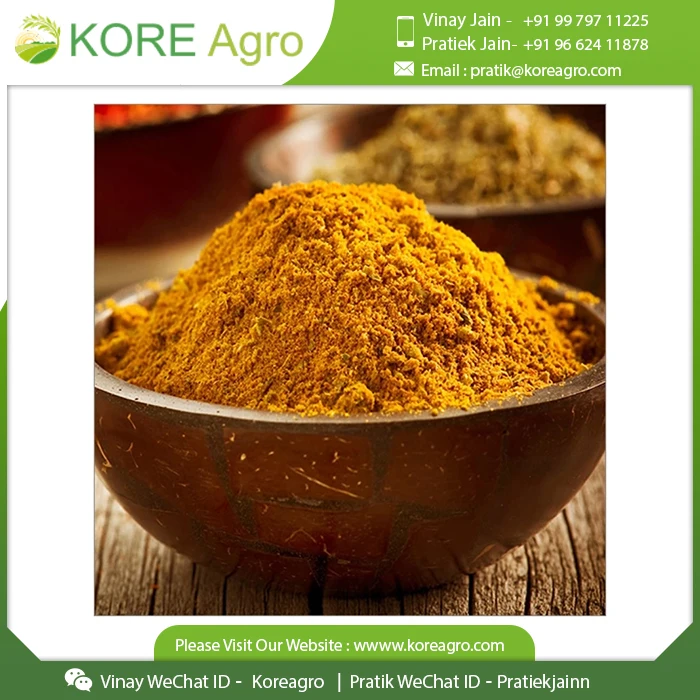 Высококачественный многоцелевой порошок карри 100% натуральная приправа индийская специя без добавления консервантов