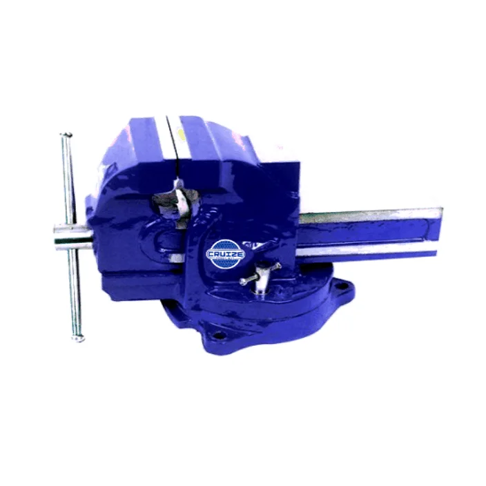 Custom Made Heavy Duty Metal Light Swivel Base Vice