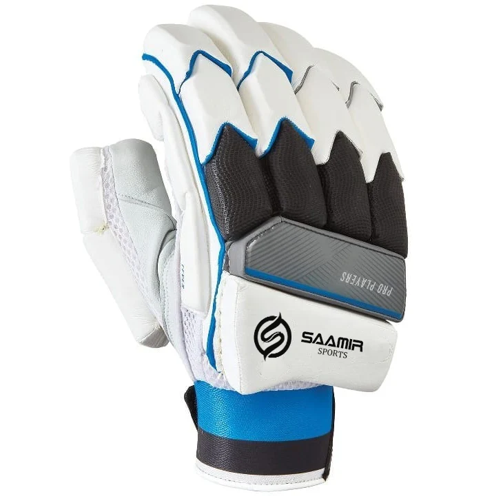 Latest Design Cricket Batting gloves comfortable high quality cricket gloves for players / Customize logo size and color
