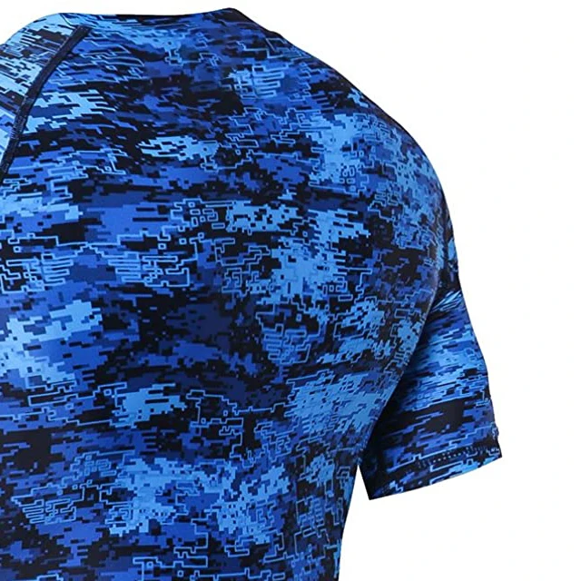
Wholesale Custom Sublimation Spandex Surf Shirt Design Your Own Compression MMA Bjj Rash Guard 