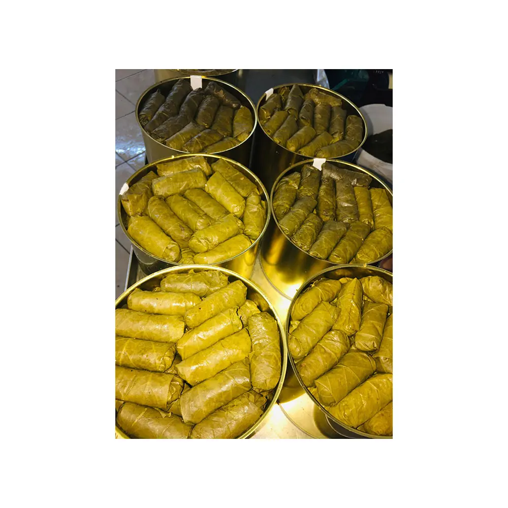 
Super Quality Stuffed Grape Leaves 