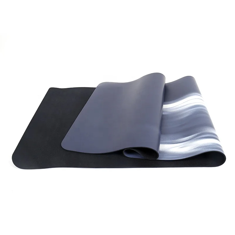 Non-slip Premium Engrave Printing Screen Printing UV Printing PU Rubber Mat Manufacturer Wholesale PU Gymnastics Mat