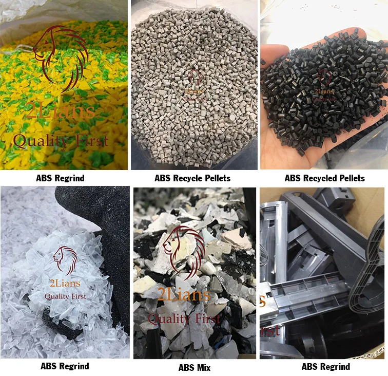 ABS Regrind and Lump abs natural recycled plastic regrind