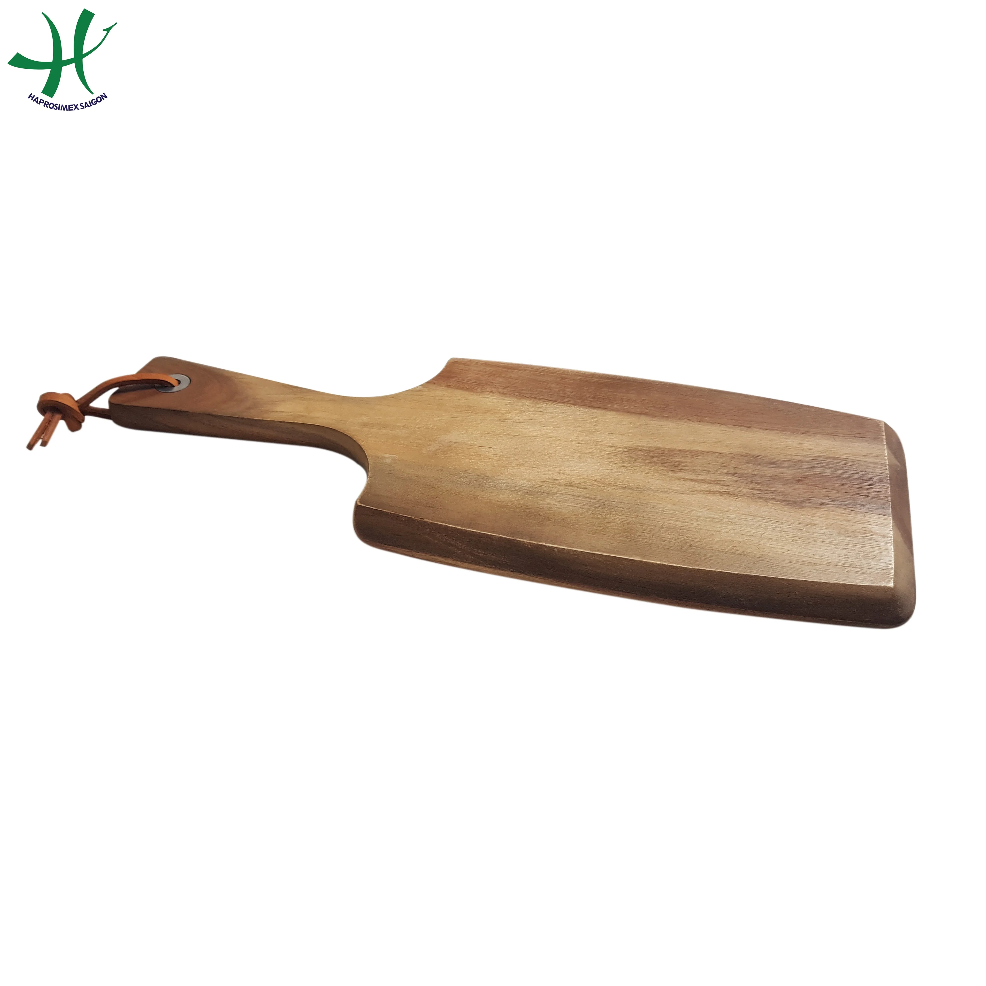 Kitchen round wooden cutting board, acacica wooden large chopping board for kitchen accessories