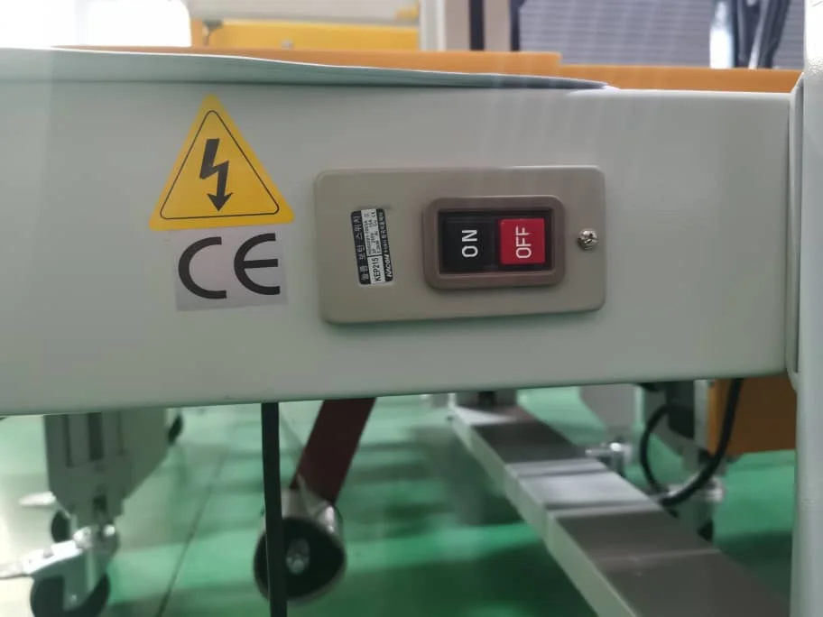 
Malaysia New 250 Kilograms Automatic Box Carton Sealing Machine Packer System Flaps Folding Carton Sealer 