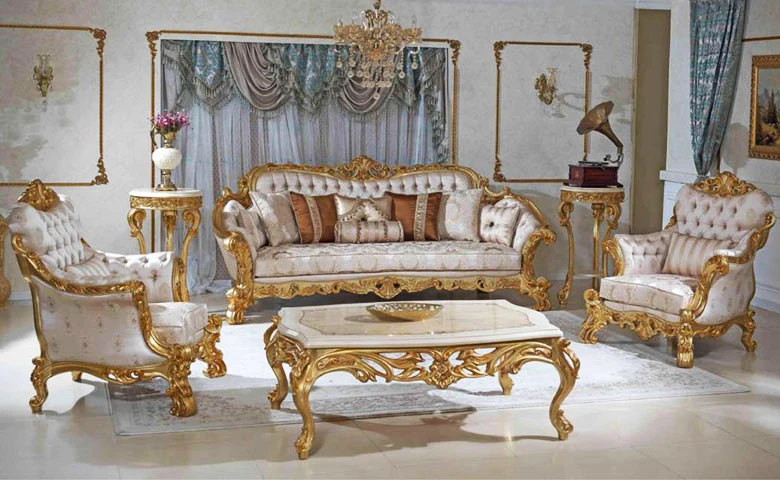 Классическая мебель Athena из массива
