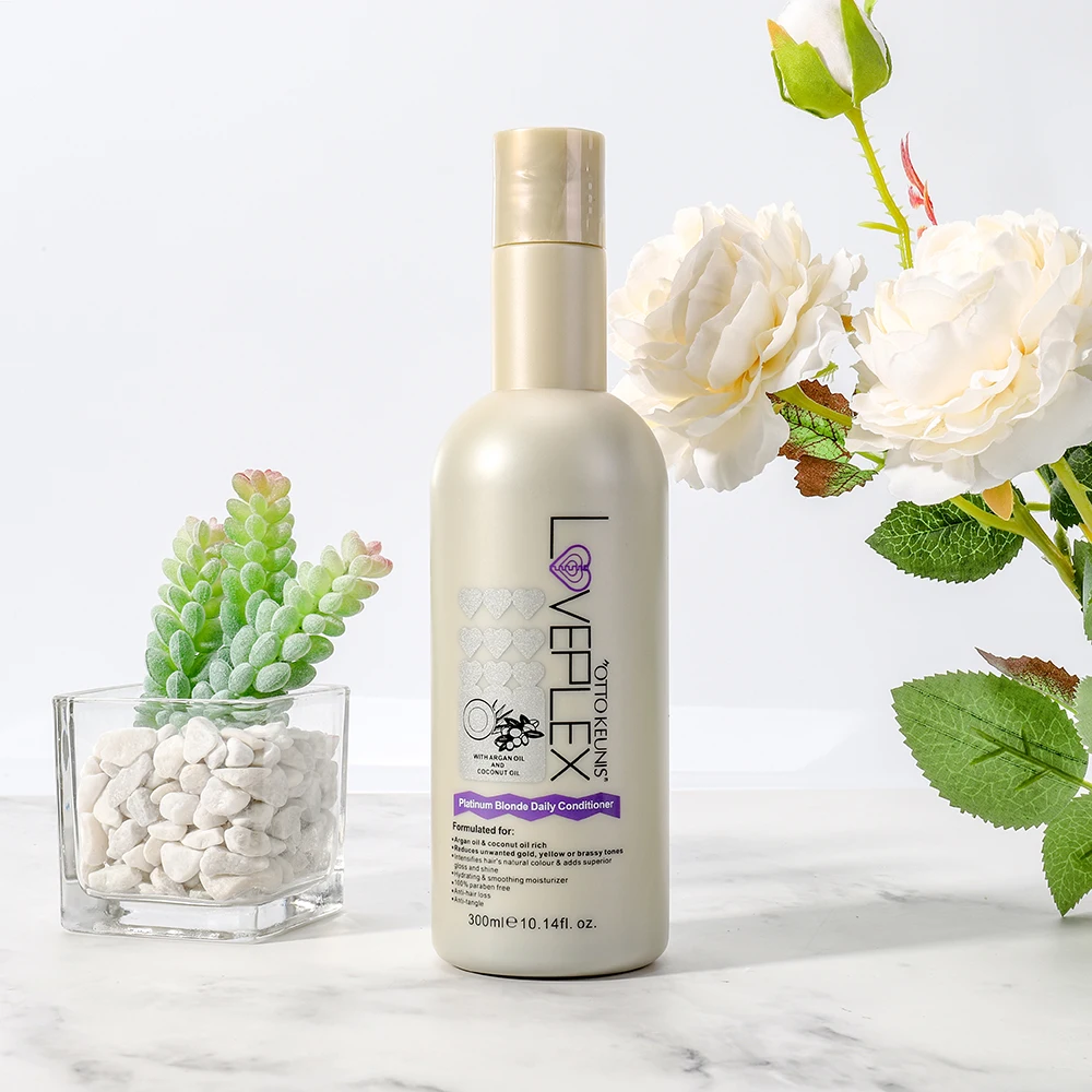 BLONDE PURPLE SHAMPOO AND CONDITIONER COLOR BALANCE PURPLE SHAMPOO AND CONDITIONER