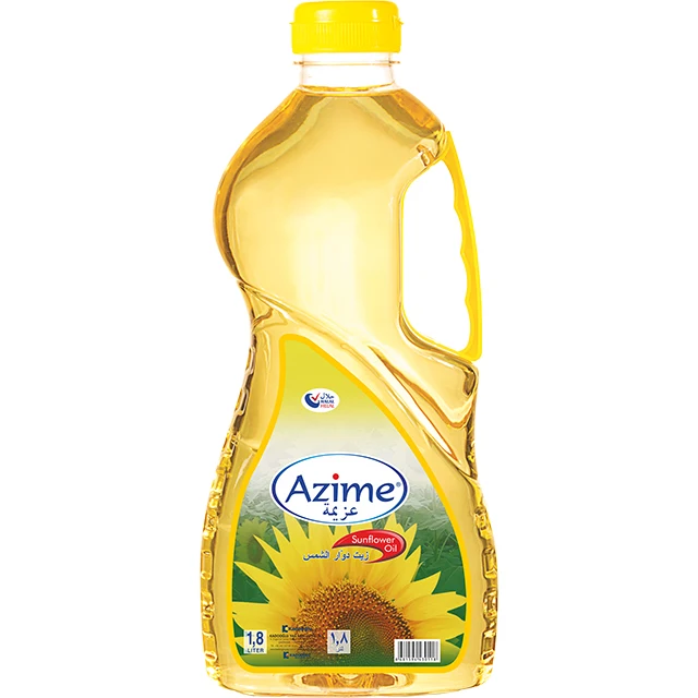 
Чистое подсолнечное масло Azime л, рафинированное подсолнечное масло с боковой ручкой для домашних животных 