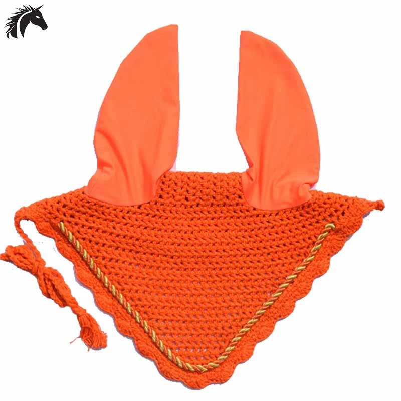 Latest Design Good Quality Horse Ear Bonnet Net Available In New Design & Any Color 2024