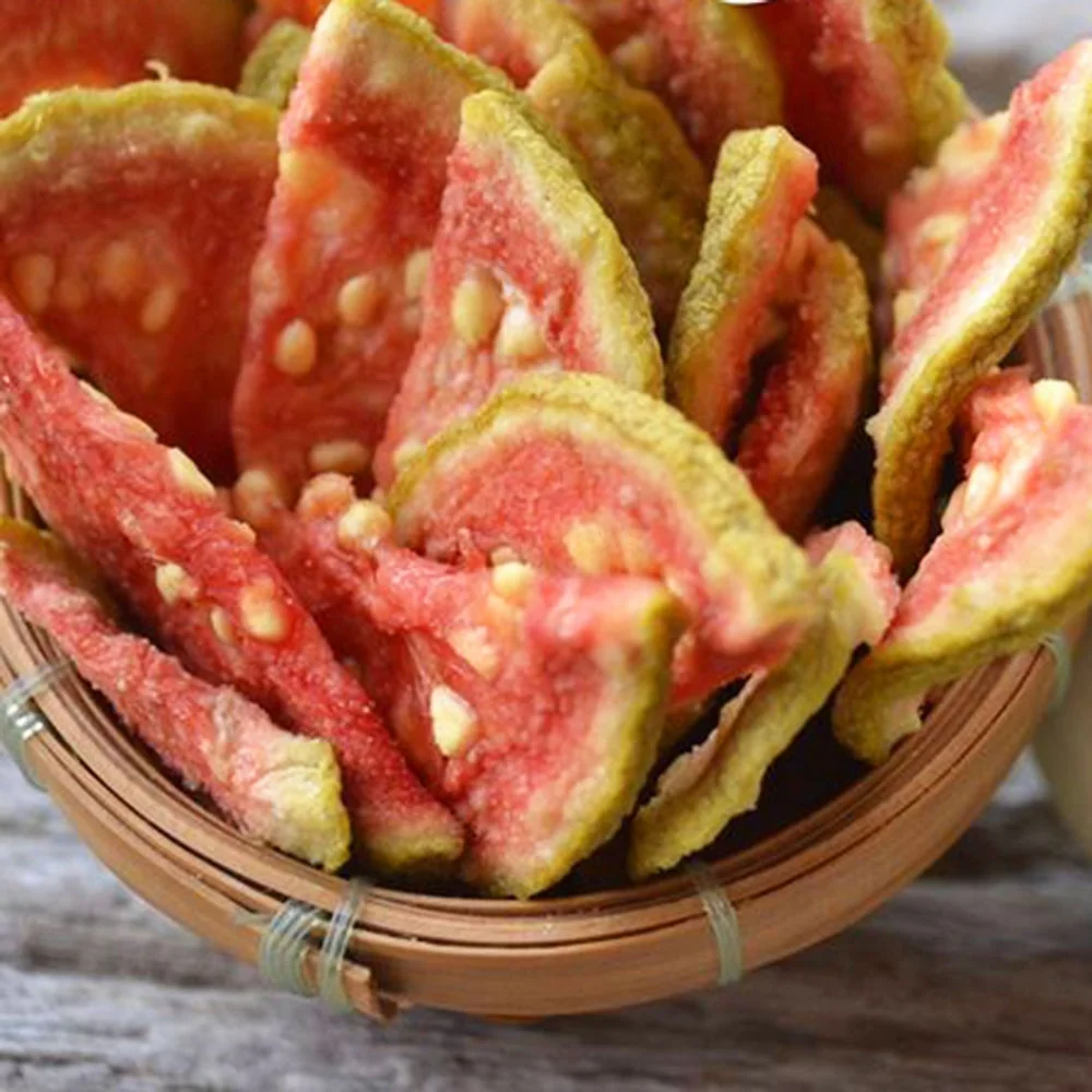 Soft Dried Pink Guava Superfruit Snack Sweet and Sour  No Sugar Hight quality 100% Nature Made in Vietnam  Best Price Non GMO