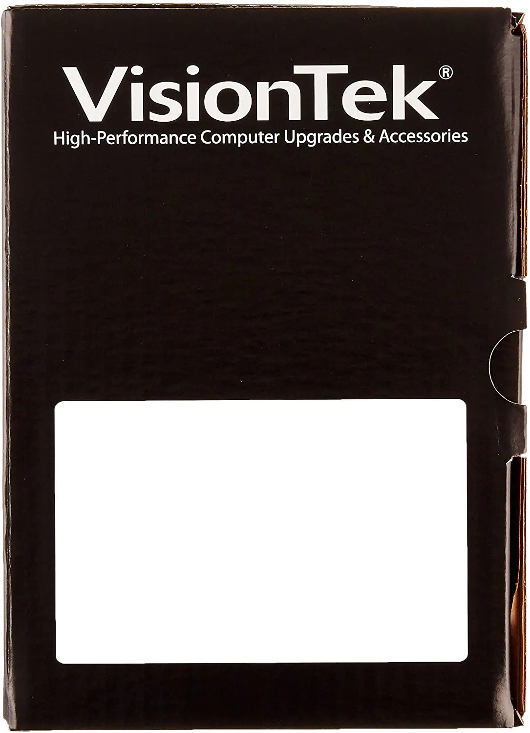 Новая видеокарта VisionTek Radeon 5450 2 ГБ DDR3-900861 Черная/красная готова к отправке