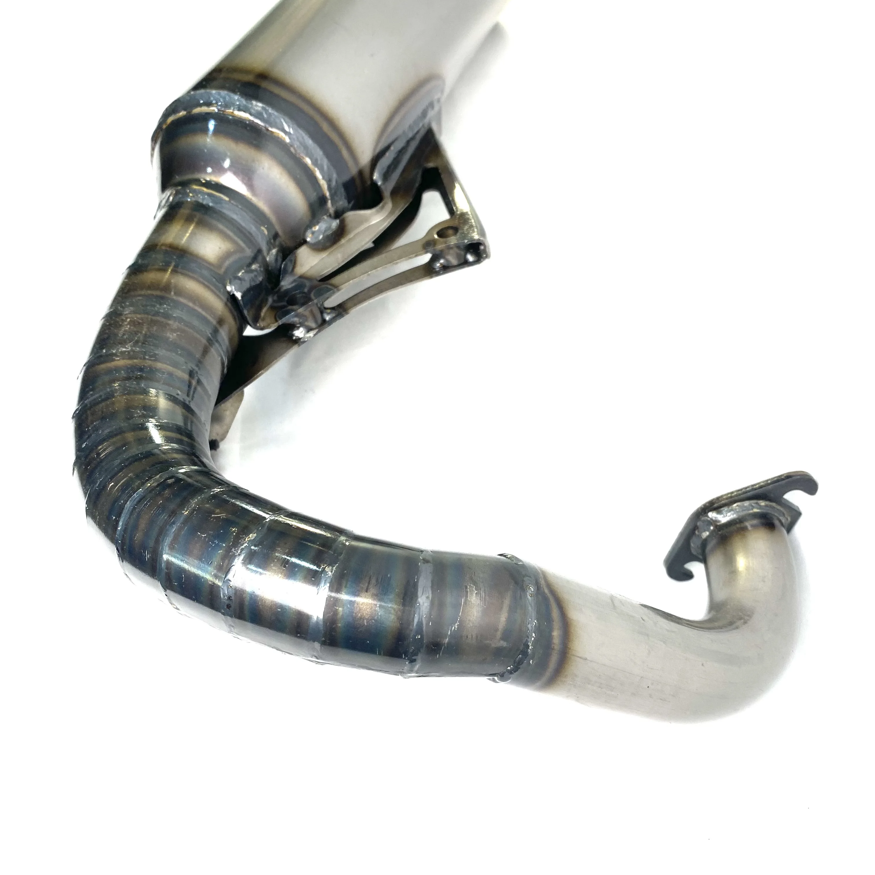DIO50 silent exhaust pipe for Honda Dio AF18 AF25 125cc tuned upgrade Dio 50 motorcycle muffler