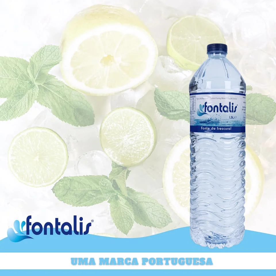 FONTALIS Spring Water 500ml and 1,5L