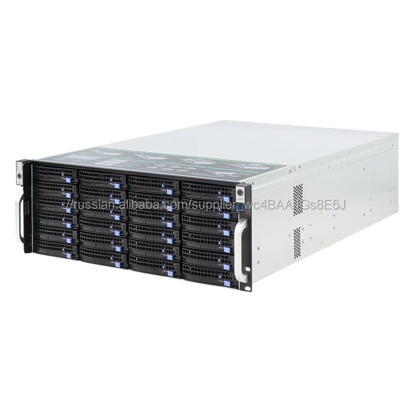Oem supermicro Сервер 4u 19 дюймов 24 bay чехол для хранения