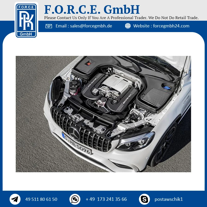 Custom Good Price Mercedes Genuine Spare Parts Auto Parts Mercedes Auto Parts for French Germany Car