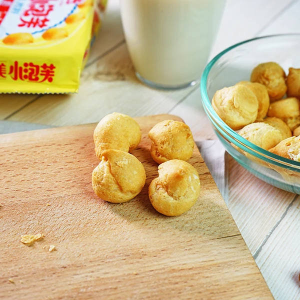 
Small milk puffs 