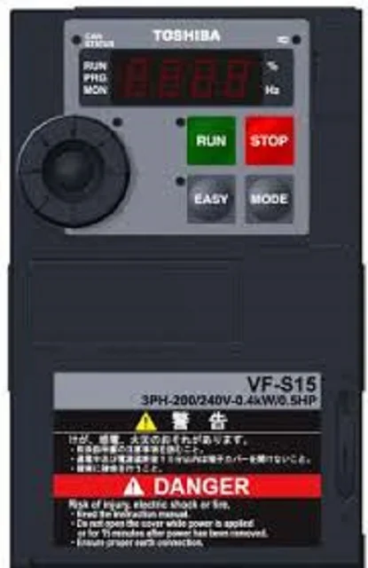 
TOSHIBA VF-S15 VSD 