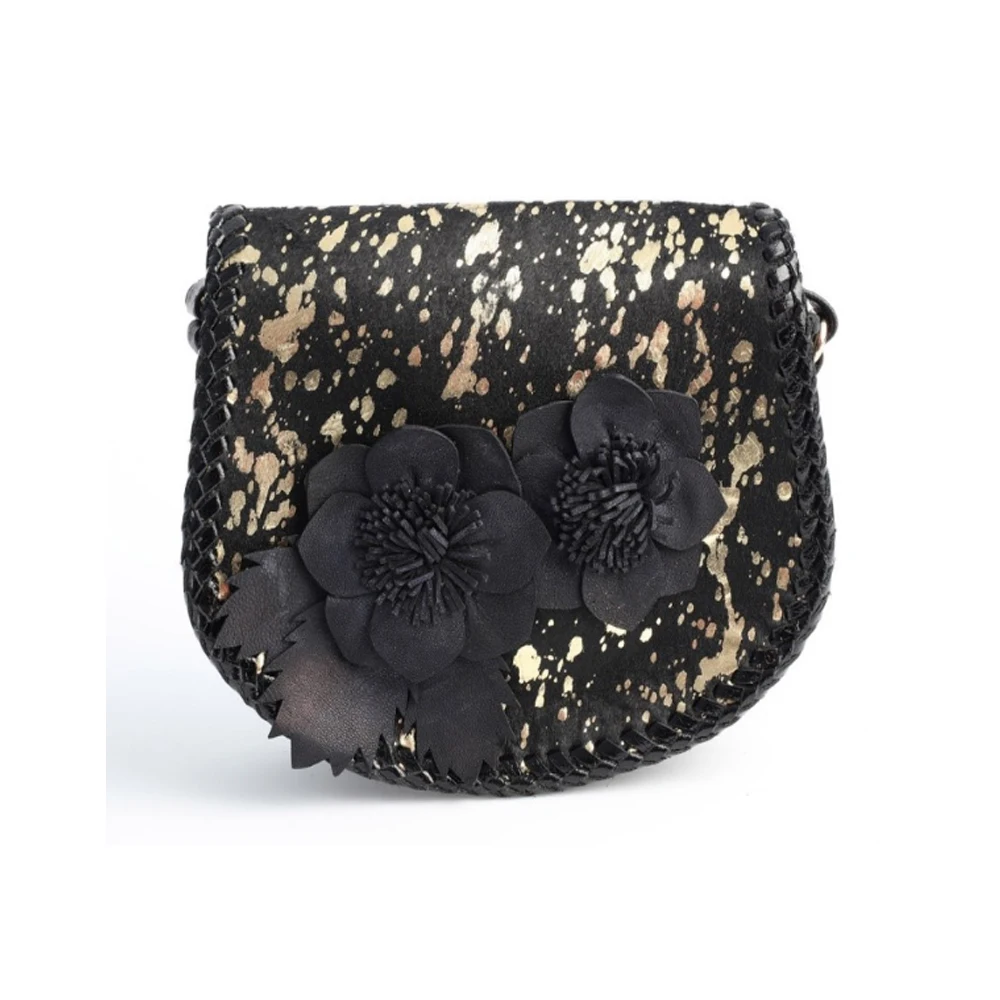 Оптовая цена цветок мешок крест тела слинг Хобо