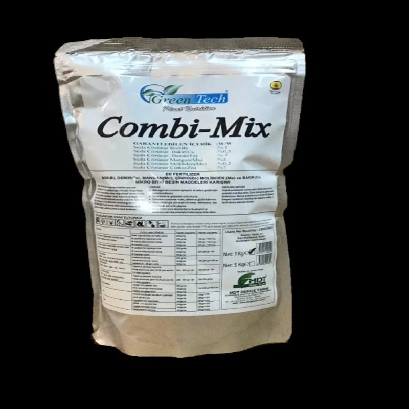 Green Tech Combi-Mix- Combi Mix- Micro Elements Mix With ACT Chelating - Powder Fertilizer With ACT( Active Cell Technology)