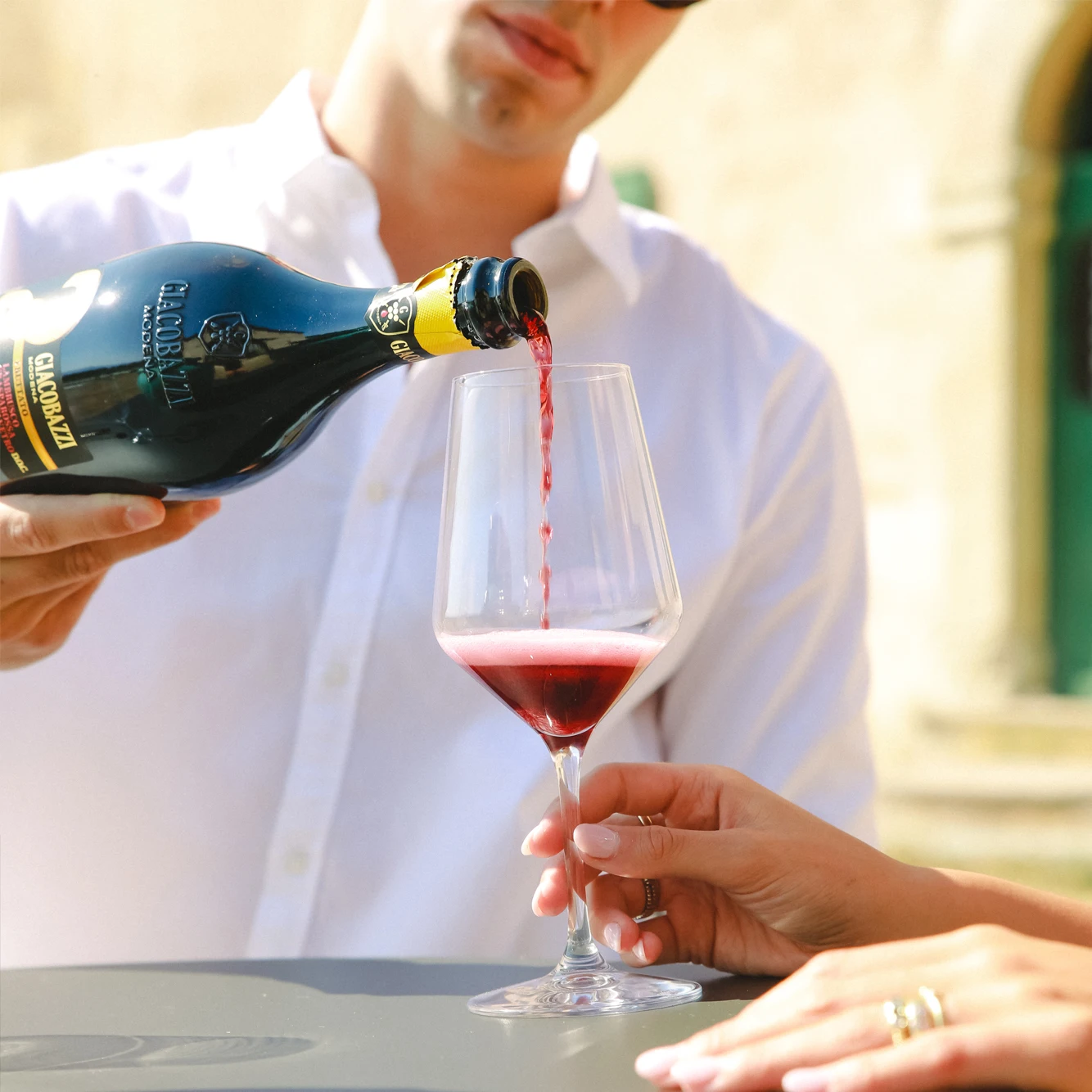 Premium quality Grasparossa di Castelvetro D.o.c. 750 ml Dry for meal directly from Italy