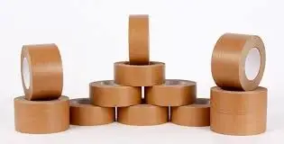 Best Self-Adhesive Kraft Paper Tape from Vietnam Custom Request Print Logo Acrylic Adhesive for Packaging Carton Sealing