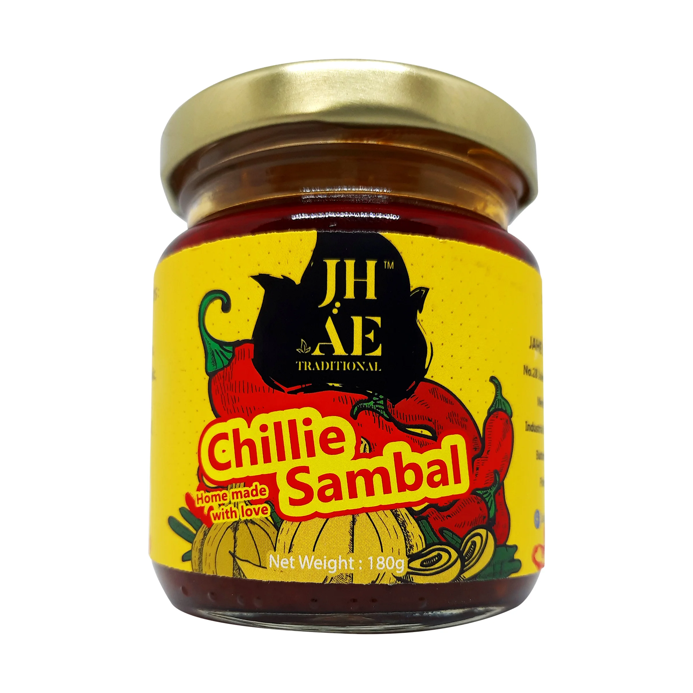 Соус Jahe Sambal-оригинальный вкус
