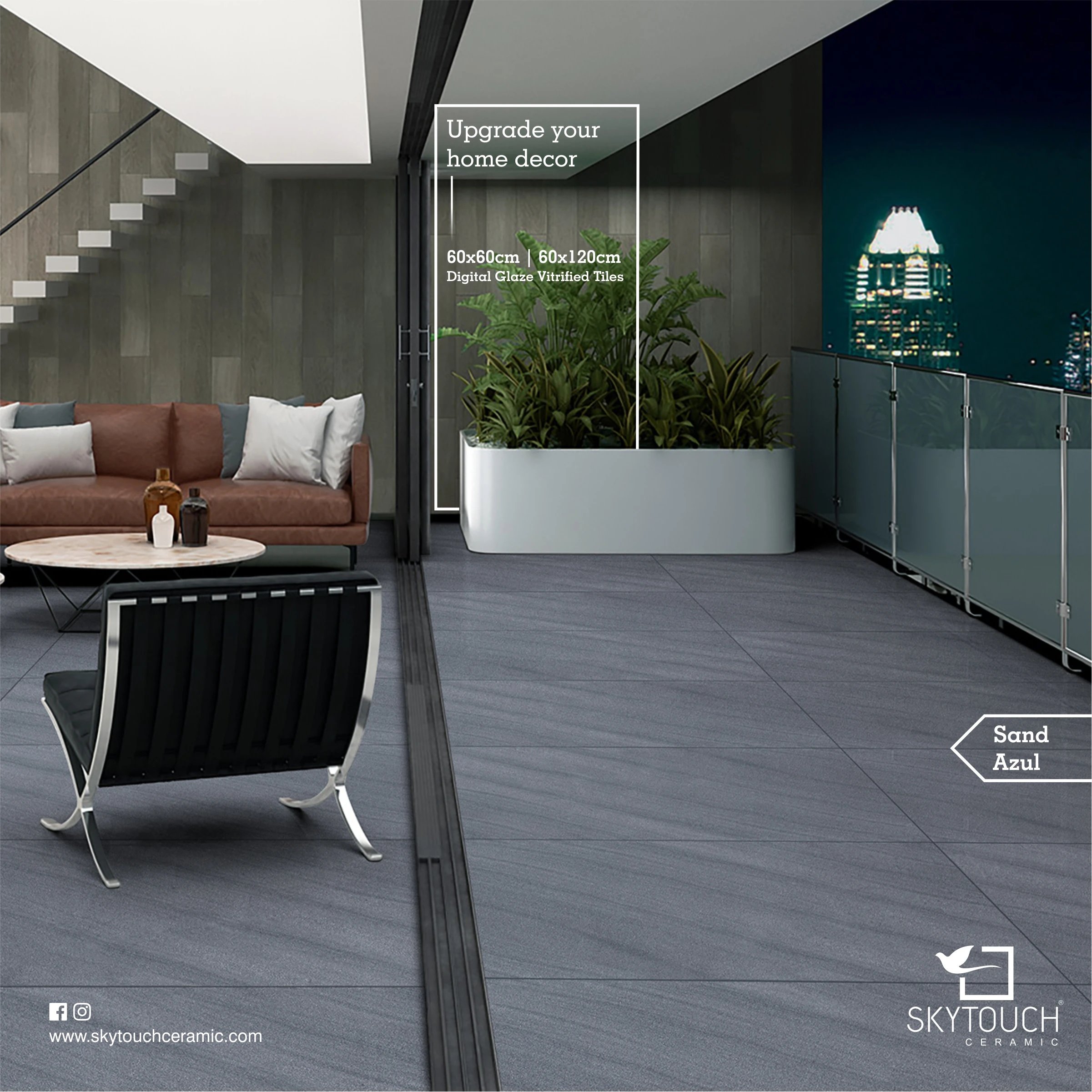 24x48 Lactus Blue 60X120 House Floor 600x1200 Vitrified Glossy Glazed Porcelain Ceramic 2x4 Tiles