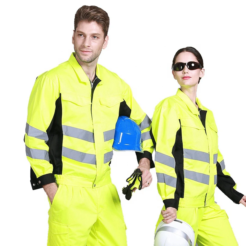 Active Men & Women  Heavy Duty Canvas Fabric Winter Engineering Uniform Workwear Polyester Jackets