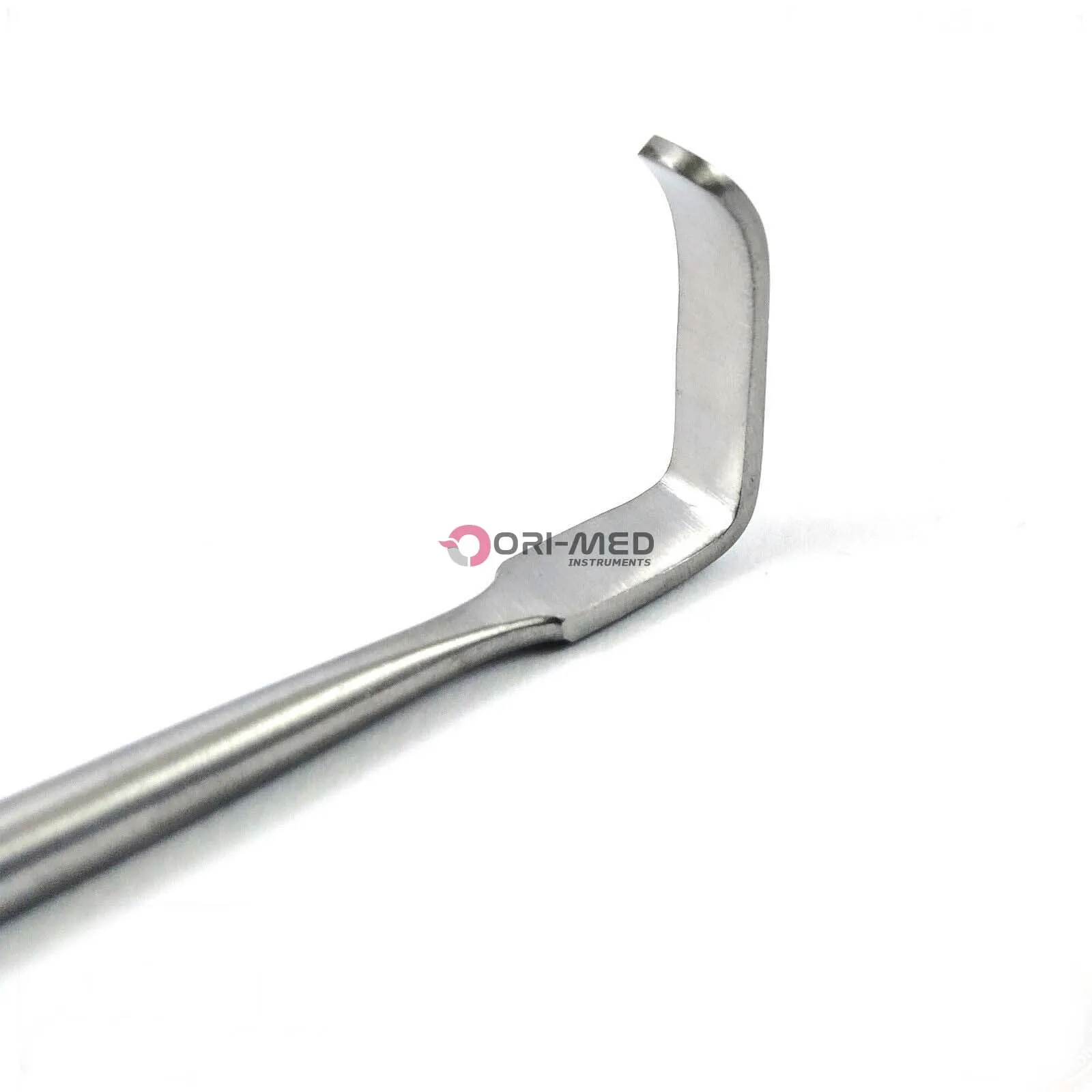 Medical High Grade Solid Metal Kocher Langenbeck Wound Retractor 21 cm blunt prong Free Sample