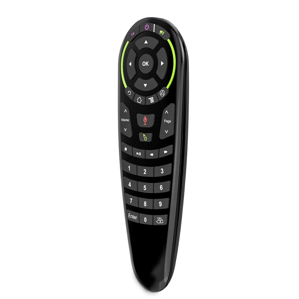 Пульт дистанционного управления G30S air mouse g30 2 4 ГГц гироскоп 34 клавиши поддержка голосового пульт для