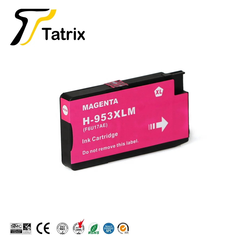  Чернильный картридж Tatrix 957 957XL 953 953XL для струйных принтеров HP OfficeJet Pro 7720 8210