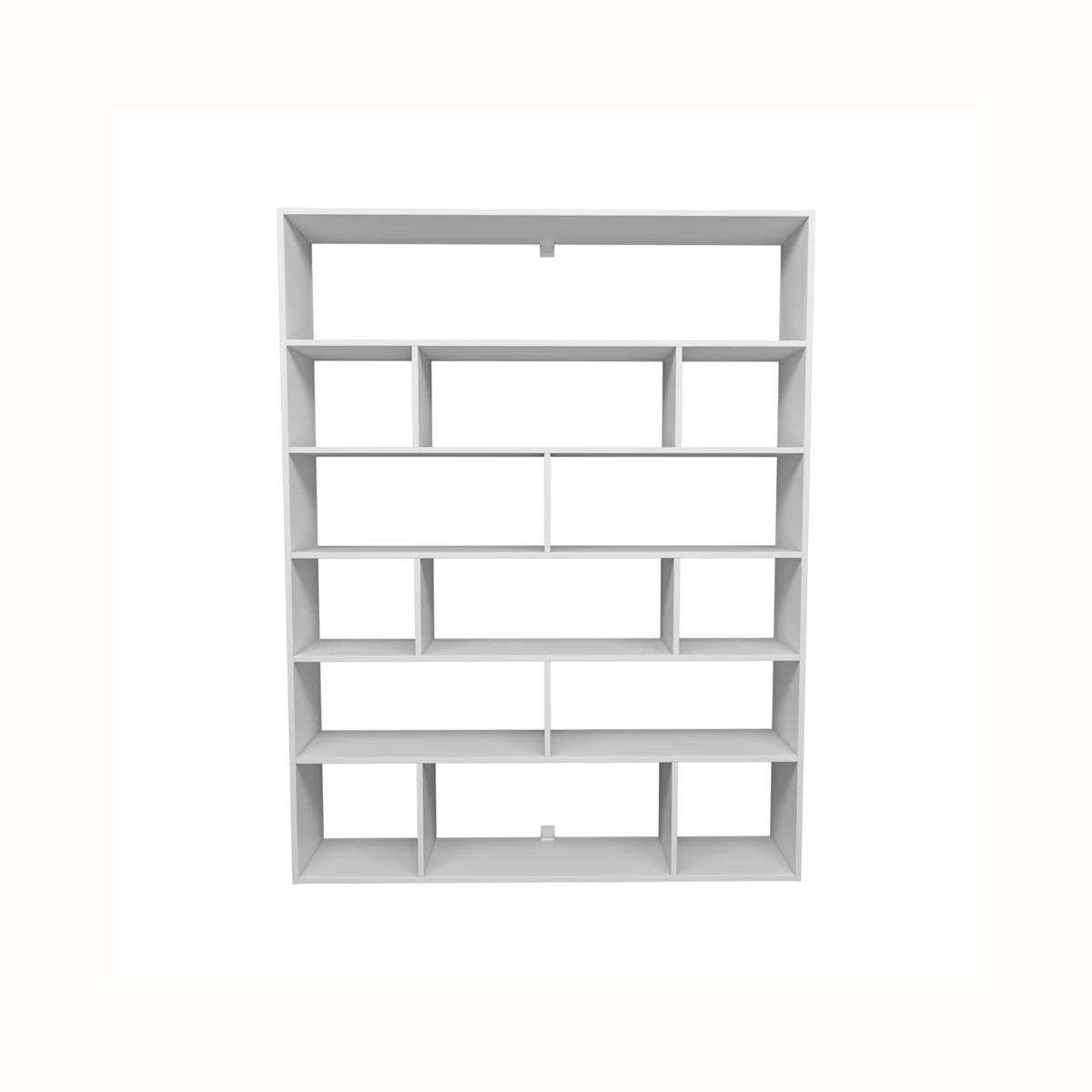 Adjustable Modular  Modern Wall Library Bookshelf School Library Bookcases Furniture Design