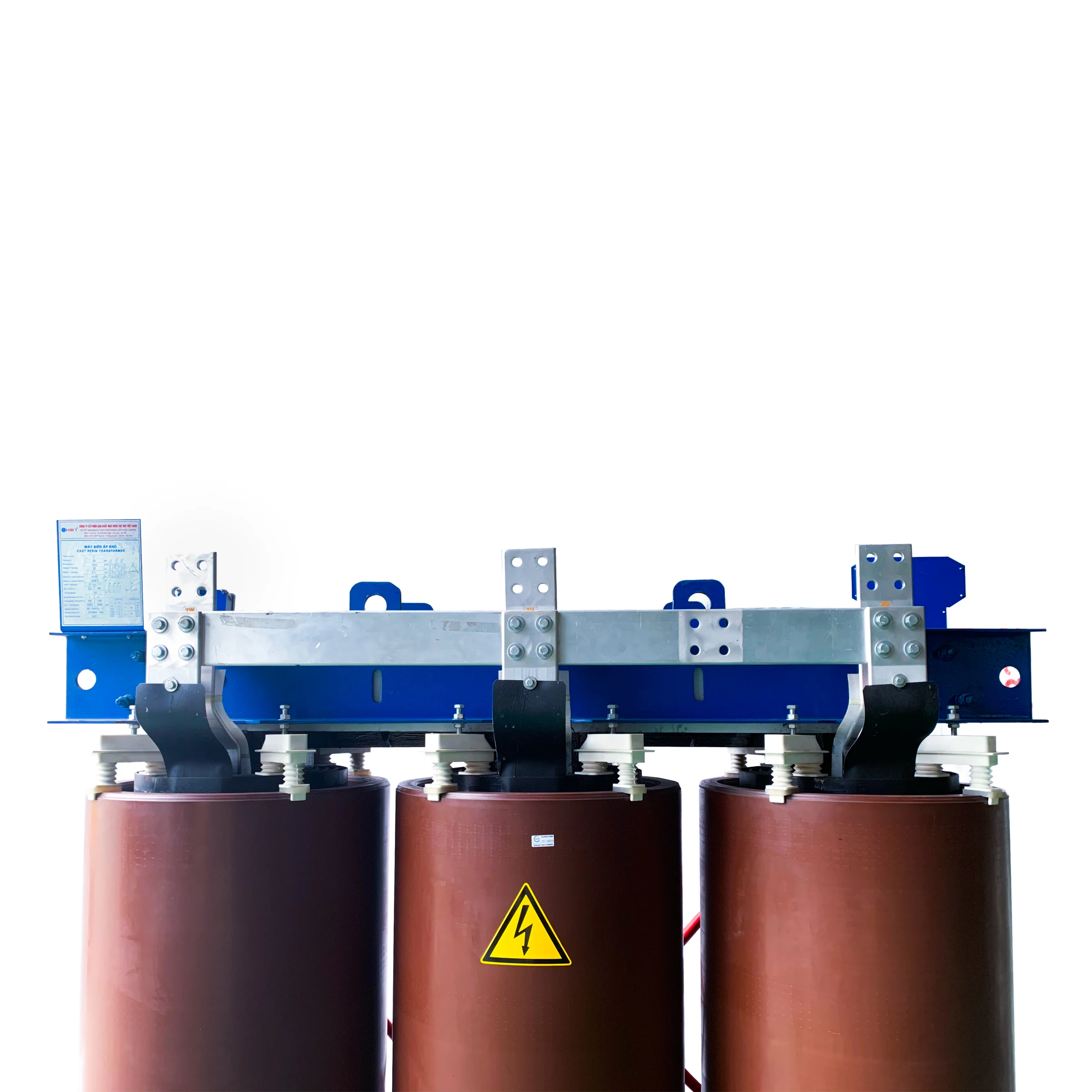 0,4kV Output Three Phase Power Usage Oval Coil Structure Dry transformer From Vietnam