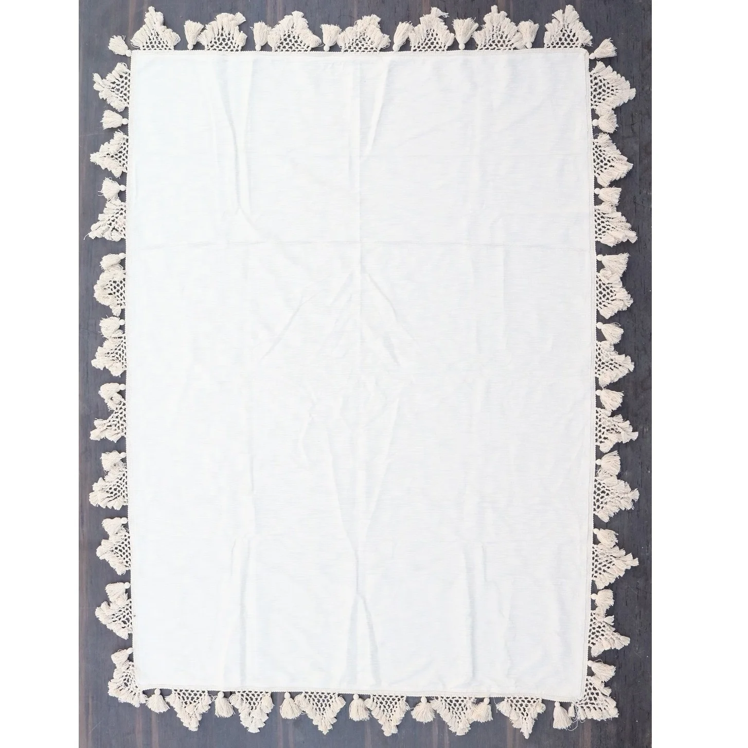 Moroccan Boho 100% Cotton Woven Throw Blanket Soft Plush Home Hotel Blanket Customizable Pattern Plain Folded Spring Season