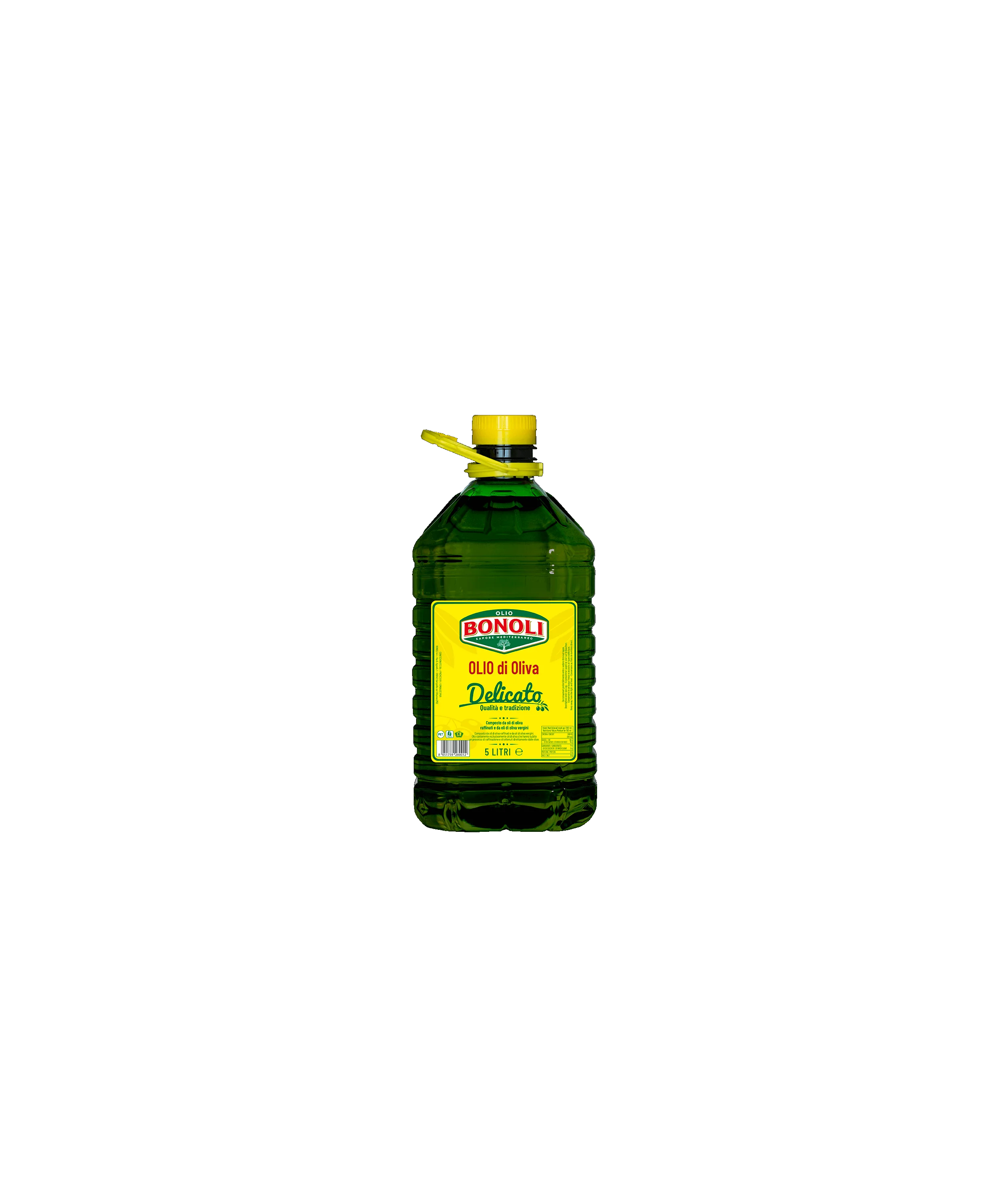 
Olive Oil 2 liters PET bottle EU Origin DELICATO 
